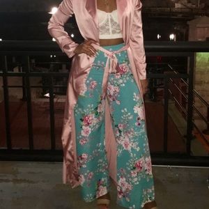 Floral pants